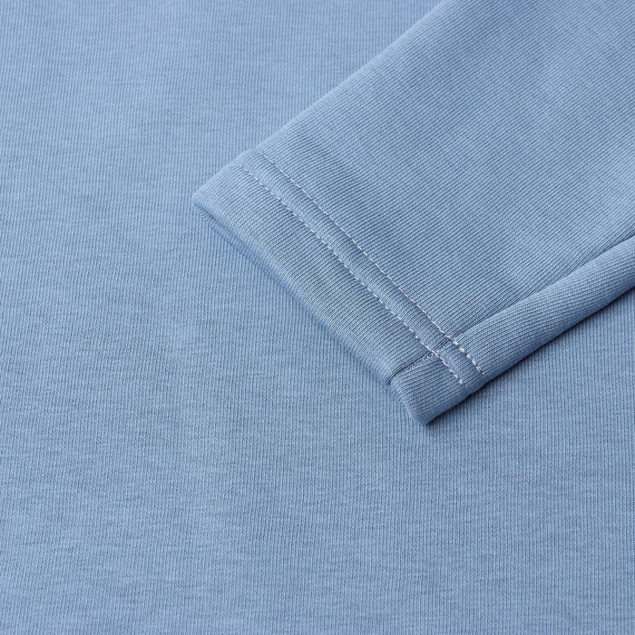 Костюм детский (лонгслив, брюки) KAFTAN Future р.38 (146-152), голубой