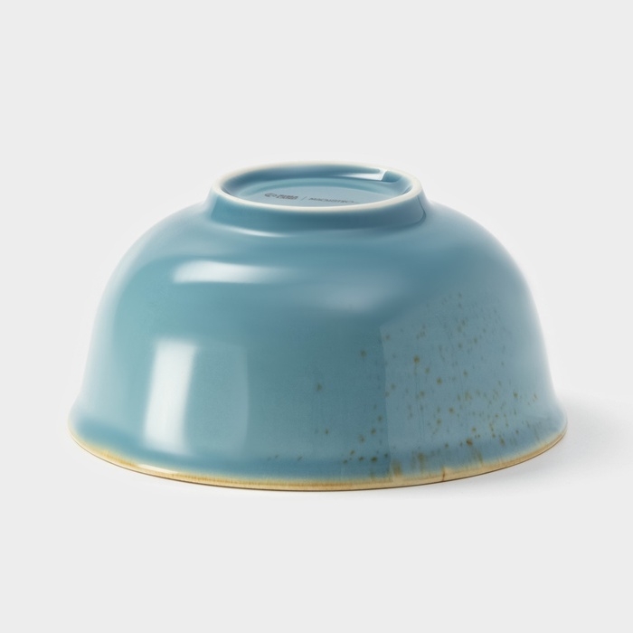 Салатник фарфоровый Magistro «Церера», 650 мл, 15×7,5 см, цвет голубой Салатник фарфоровый Magistro «Церера», 650 мл, 15×7,5 см, цвет голубой