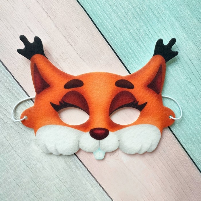 Кукольный театр. Маска &laquo;Белочка&raquo;