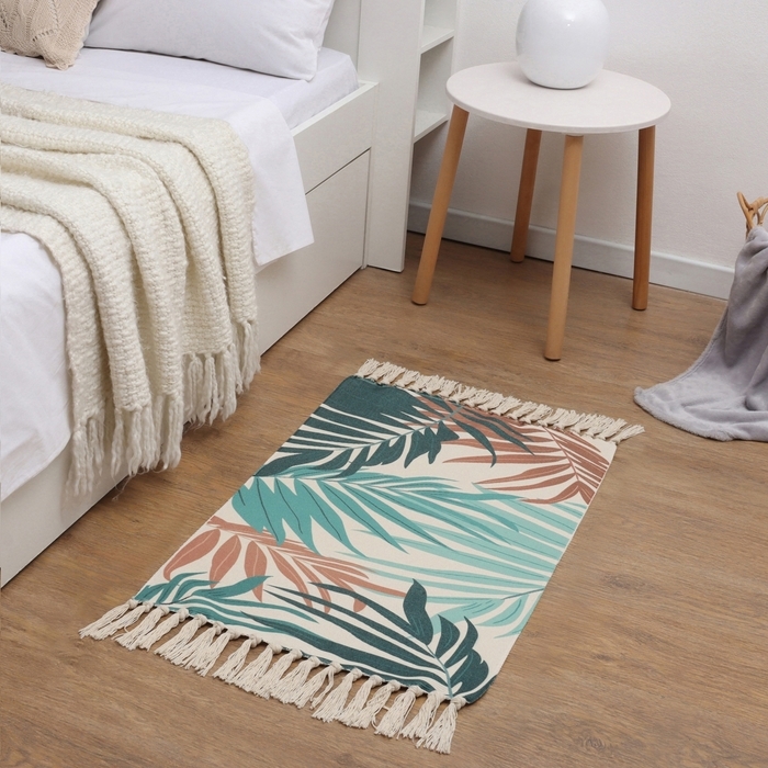 Ковер Этель &laquo;Тропики&raquo;, 60х90 см , 50% хл, 50% п/э