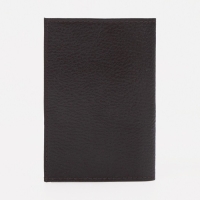 Обложка для паспорта, цвет коричневый