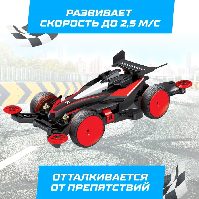 Электронный конструктор &laquo;Суперболид&raquo;, 4WD