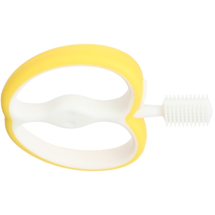 Прорезыватель силиконовый, массажер &laquo;Яблочко&raquo;, цвет МИКС, Крошка Я