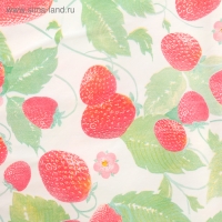 Скатерть на нетканой основе многоразовая с кружевом &laquo;Кружево&raquo;, 130&times;140 см