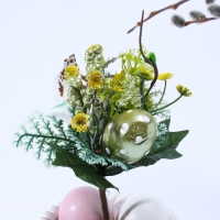 Пасхальный декор &laquo;Птичка&raquo; 10 &times; 14 &times; 25 см