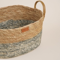 Корзины для хранения ручной работы SL Home, 3 шт: 33&times;23&times;16 см, 35&times;25&times;25 см, 35&times;25&times;25 см