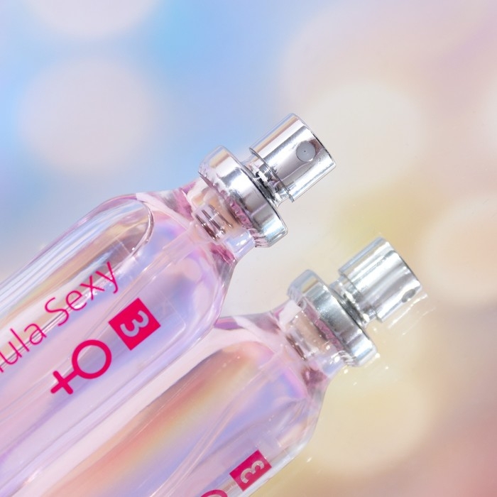 Парфюмерная вода с феромонами Formula Sexy №3 женская, 30 мл