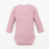 Боди с длинным рукавом Крошка Я, BASIC LINE, рост 80-86 см, цвет розовый Боди с длинным рукавом Крошка Я, BASIC LINE, рост 80-86 см, цвет розовый