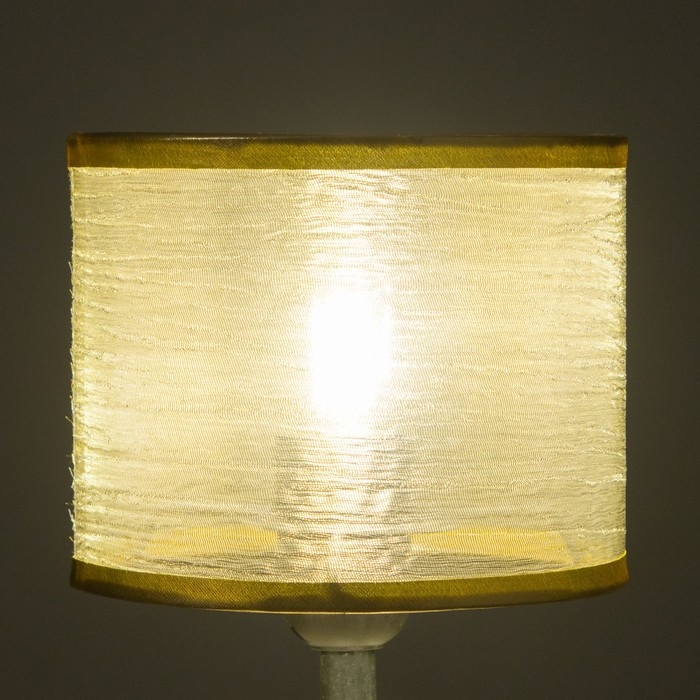 Абажур Абажур "Паутинка" золото Е27 15х15х12 см