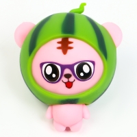 Мялка &laquo;Мишка&raquo; с пастой, цвета МИКС