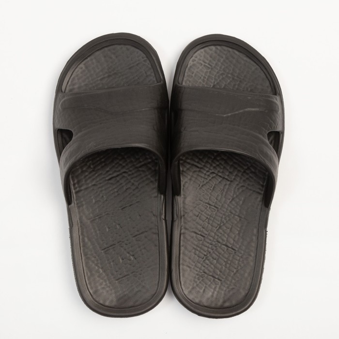 Сланцы &laquo;Стэп&raquo; цвет чёрный, размер 41