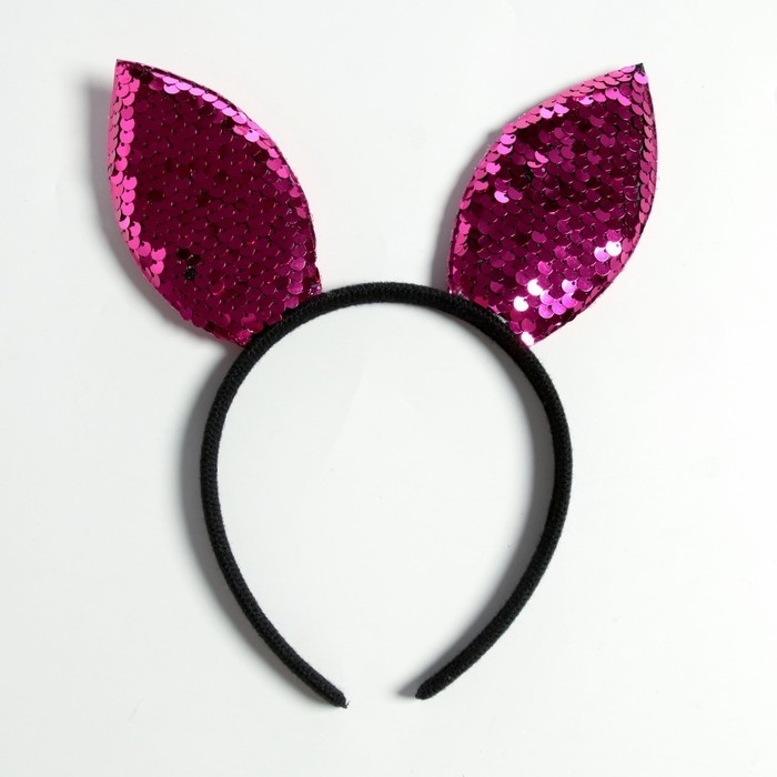 Карнавальный ободок &laquo;Зайка&raquo;, цвета МИКС