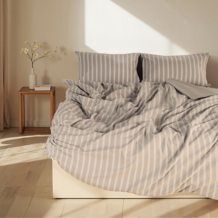 Постельное бельё SL Home Cotton lace 2 сп 180*220см, 240*225 см, 50*70-2шт, цв.серый, 100% хлопок Постельное бельё SL Home Cotton lace 2 сп 180*220см, 240*225 см, 50*70-2шт, цв.серый, 100% хлопок