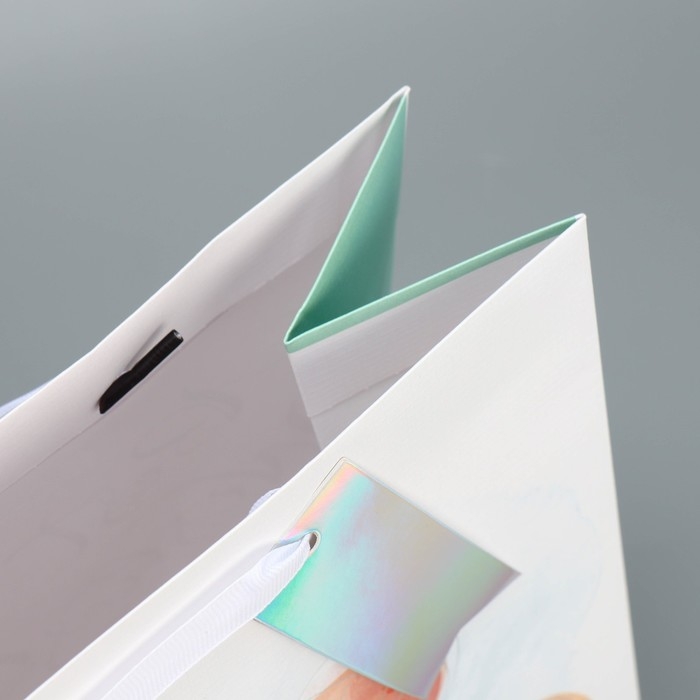 Пакет подарочный ламинированный, упаковка, «Для тебя», 25.4 х 30.5 х 12.7 см Пакет подарочный ламинированный, упаковка, «Для тебя», 25.4 х 30.5 х 12.7 см