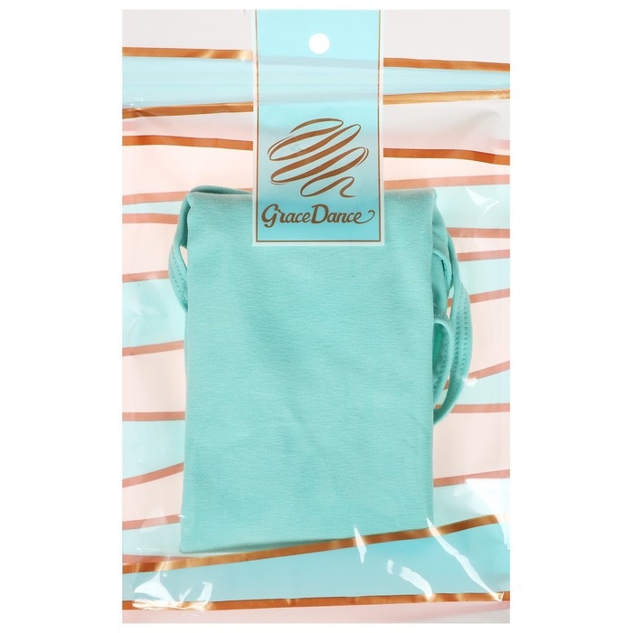 Купальник для гимнастики и танцев Grace Dance, р. 30, цвет ментол Купальник для гимнастики и танцев Grace Dance, р. 30, цвет ментол