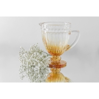 Кувшин стеклянный «Босфор», 1,1 л, цвет градиент золото Кувшин стеклянный «Босфор», 1,1 л, цвет градиент золото