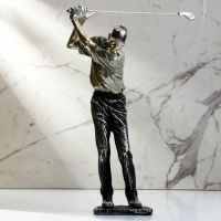 Статуэтка полистоун &laquo;Гольфист&raquo; 15 х 8 х 37 см