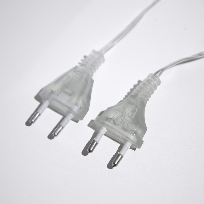 Светодиодная фигура &laquo;Олень с санями&raquo;, олень: 30 &times; 52 &times; 14 см, сани: 39 &times; 25 &times; 23 см, текстиль, металл, 220 В, свечение тёплое белое