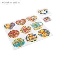 Настольная игра &laquo;Умные фигуры: собери целое&raquo;, 1 игрок, 5+