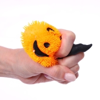 Хэллоуин. Антистресс сквиш мялка &laquo;Тыква в шляпе&raquo;, в шоубоксе