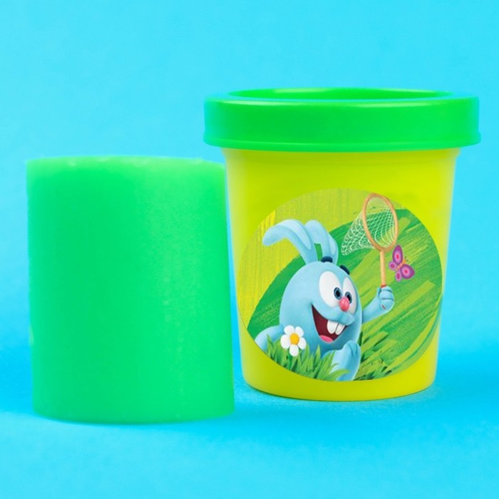 Набор для игры с пластилином Набор для игры с пластилином "Фигуры", СМЕШАРИКИ