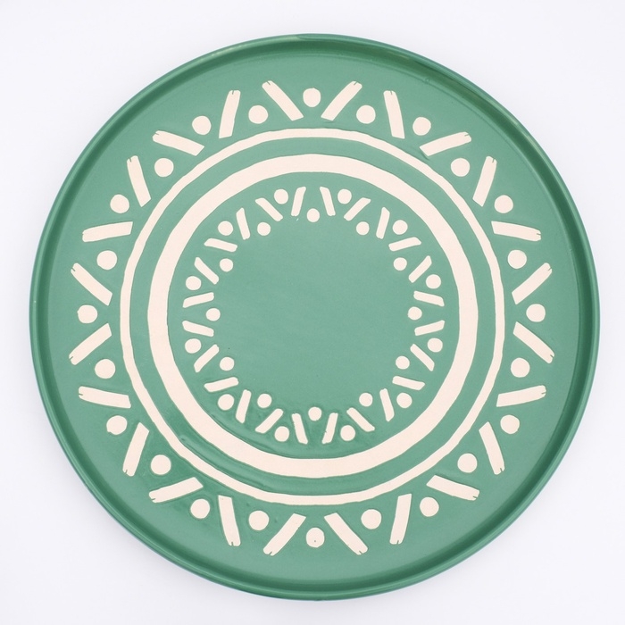 Блюдо Блюдо "Орнамент", 27,3 см