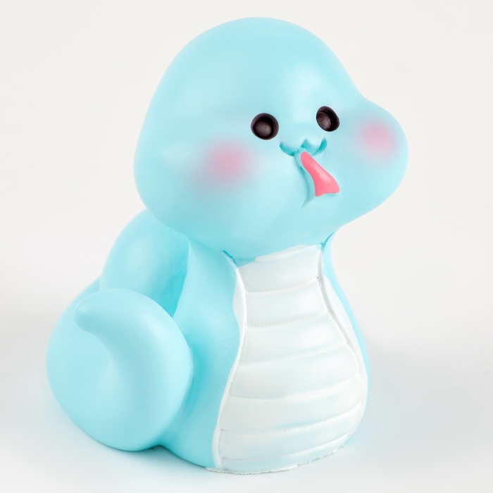 Делаем свечу своими руками &laquo;Змея&raquo;, набор для творчества, цвет синий