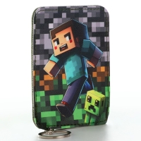 Кошелек детский "Пиксельный мир", 8*11 см Кошелек детский "Пиксельный мир", 8*11 см