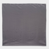 Штора для ванной SL Home, с люверсами, полиэстер, 180×180 см Штора для ванной SL Home, с люверсами, полиэстер, 180×180 см