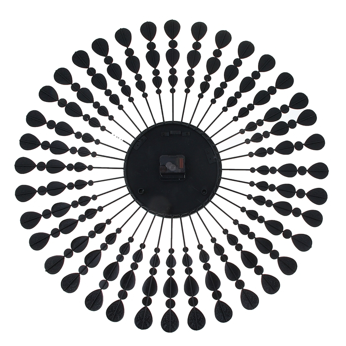 Часы настенные, серия: Ажур, Часы настенные, серия: Ажур, "Стиль", дискретный ход, d-70 см