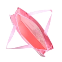 Папка с ручками А4, 330 х 260 х 75 мм, пластиковая, ручки-тесьма, Calligrata "Котик" Папка с ручками А4, 330 х 260 х 75 мм, пластиковая, ручки-тесьма, Calligrata "Котик"