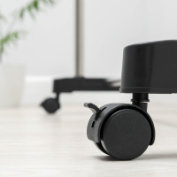 Стойка - вешалка напольная для одежды Доляна, телескопическая, 2 перекладины 80(145) &times; 43 &times; 90(160) см