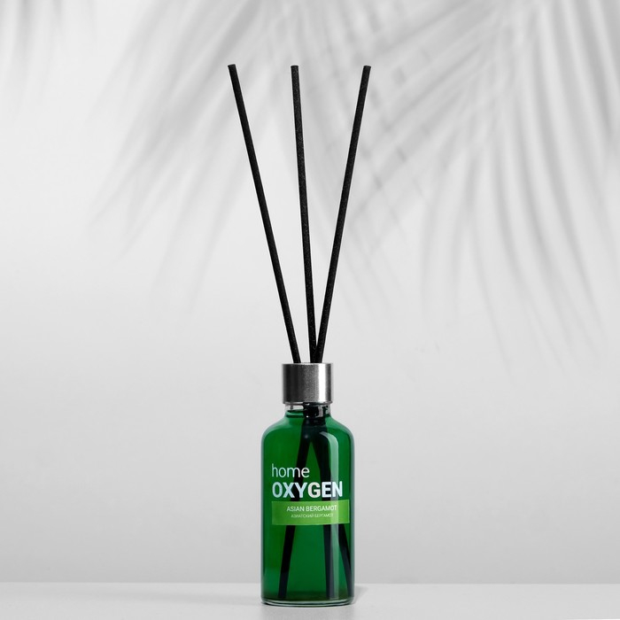 Диффузор ароматический OXYGEN HOME "Asian bergamot", 50 мл, азиатский бергамот