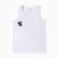 Майка для девочки, цвет микс/принт, рост 116 см (6 лет)