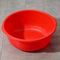 Таз пластиковый круглый, 10 л, цвет микс Таз пластиковый круглый, 10 л, цвет микс