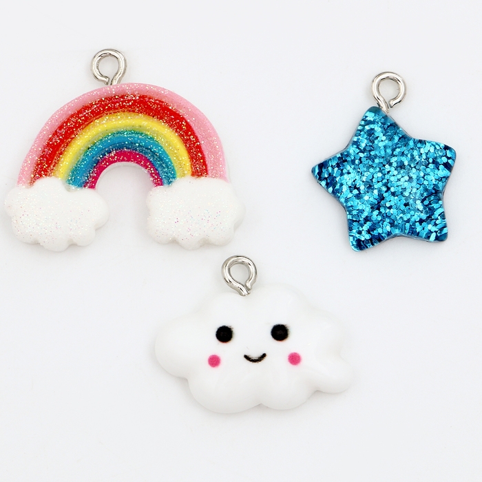 Создай своё украшение &laquo;Единорог&raquo;, украшение в баночке