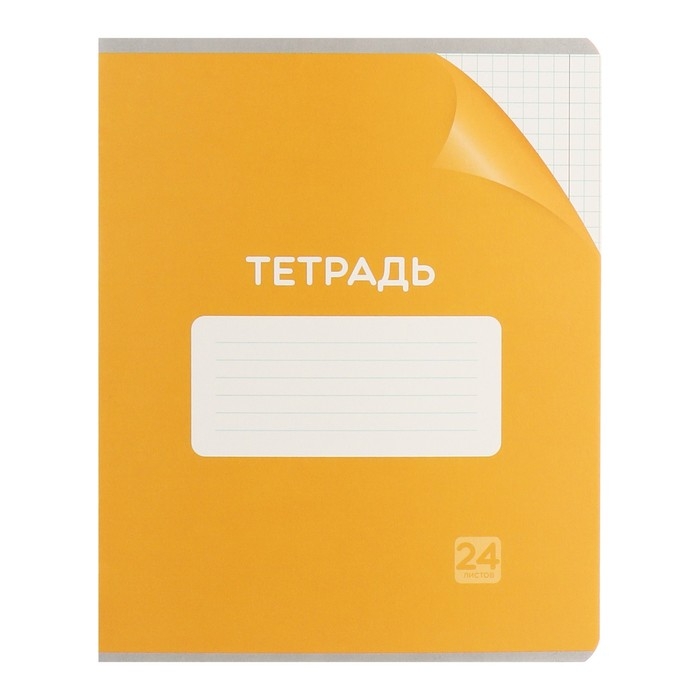 Комплект тетрадей из 10 штук, 24 листа в клетку Calligrata Комплект тетрадей из 10 штук, 24 листа в клетку Calligrata "Однотонная Классика с уголком. Эконом", обложка мелованный картон, ВД-лак, блок №2, белизна 75% (серые листы), 5 видов по 2 штуки