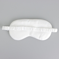 Маска шелковая для сна «Единорог», 20 х 9 см, цвет белый Маска шелковая для сна «Единорог», 20 х 9 см, цвет белый