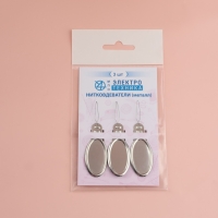 Нитевдеватель, 3 шт, цвет серебряный Нитевдеватель, 3 шт, цвет серебряный