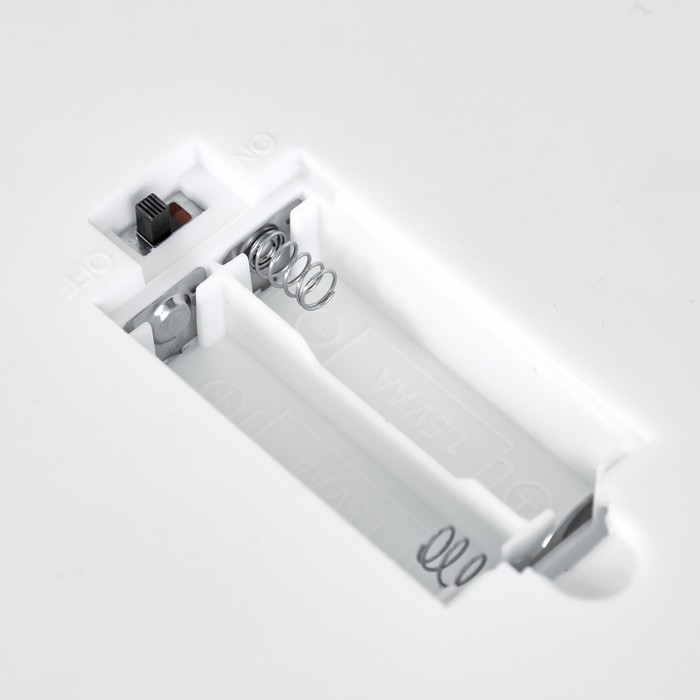 Ночник Ночник "Облачко" 11хLED батарейки 2хАА МИКС 29х3х18 см RISALUX