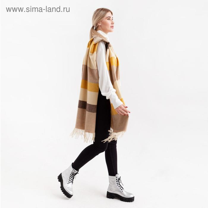 Палантин женский MINAKU с полосками, размер 70*180 см Палантин женский MINAKU с полосками, размер 70*180 см