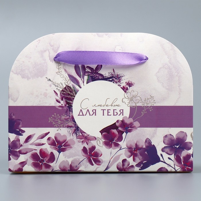 Переноска для цветов складная «Прованс», 17 × 13 × 7 см Переноска для цветов складная «Прованс», 17 × 13 × 7 см