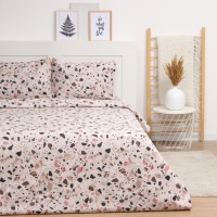 Постельное бельё LoveLife 2 сп "Мозайка" 175х215см, 210х220см, 50х70см-2шт, хлопок, бязь, 125г/м2 Постельное бельё LoveLife 2 сп "Мозайка" 175х215см, 210х220см, 50х70см-2шт, хлопок, бязь, 125г/м2