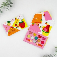 Набор косметики для девочки «Фруктовое настроение»,тени 5 цв по 1,3 гр, блеск 5 цв по 0,8 гр Набор косметики для девочки «Фруктовое настроение»,тени 5 цв по 1,3 гр, блеск 5 цв по 0,8 гр