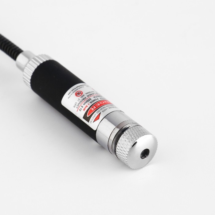 Лазерная указка, 405 нм, 1.4 х 8.5 см, красный луч, USB Лазерная указка, 405 нм, 1.4 х 8.5 см, красный луч, USB