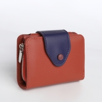 Кошелёк женский на магните, цвет розовый Кошелёк женский на магните, цвет розовый