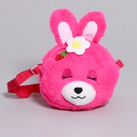 Сумка детская &laquo;Зайка&raquo;, 18 см, цвет МИКС