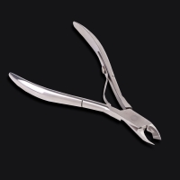 Кусачки маникюрные для кутикулы «Premium», 10,2 см, длина лезвия - 6 мм, на блистере, цвет серебристый Кусачки маникюрные для кутикулы «Premium», 10,2 см, длина лезвия - 6 мм, на блистере, цвет серебристый