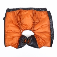 Комбинезон для собак со шлейкой "Моден", размер 10 (ДС 25, ОГ 34, ОШ 24 см), чёрный Комбинезон для собак со шлейкой "Моден", размер 10 (ДС 25, ОГ 34, ОШ 24 см), чёрный