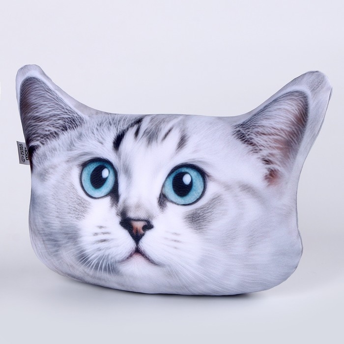 Подушка антистресс, кошка &laquo;Британец&raquo;